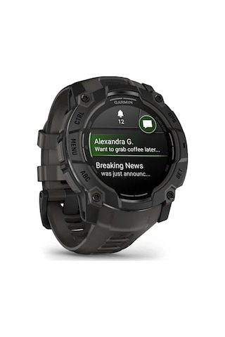 Garmin Instinct 3 50 Mm Amoled Kömür Siyahı Siyah