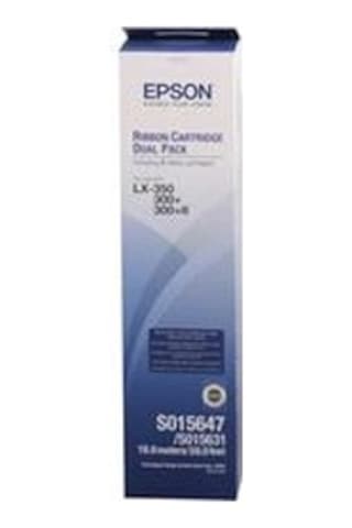 Epson S015647ba Lx-300-350 2'li Paket Şerit Kdo