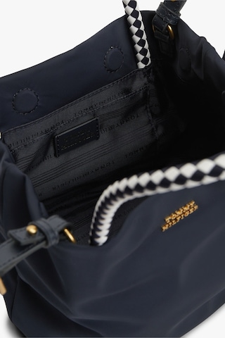 Tommy Hilfiger Th Marına Bucket Nylon Kadın Mavi Çanta - Aw0aw18831
