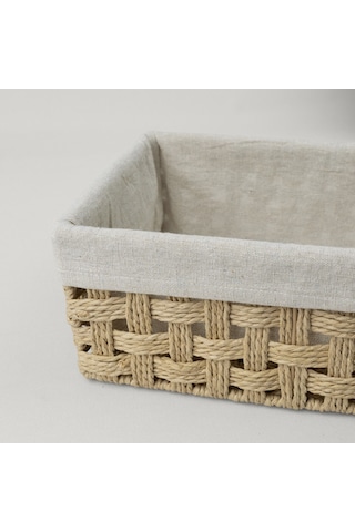 Linens Tidy Sepet 32x21x12 Cm Naturel Naturel