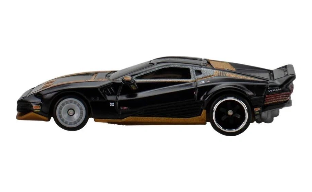 Hot Wheels Pop Culture Quadra Turbo-r V-tech Jbl57