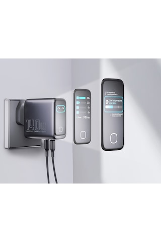 Apolllobell Chu02-007 140w Gan Ultra Hızlı Şarj Cihazı