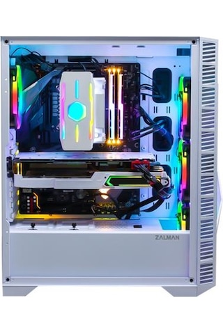 Zalman Z3 Iceberg White Atx Mid Tower Kasa