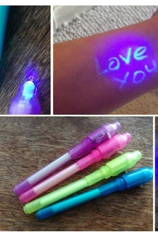 Invisible Pen Görünmez Kalem Kopya Kalemi 2 Adet Birden