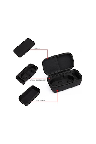 Mufunye Logitech G903/g900 İçin Eva Sert Kasa: Şok Ve Darbeye Dayanıklı, Kabloları Saklayabilir Oyuncu Mouse Çantası Siyah