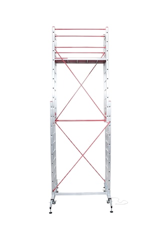 Beykon 6 Metre Alüminyum Tekerlekli Mobil Platform İskele