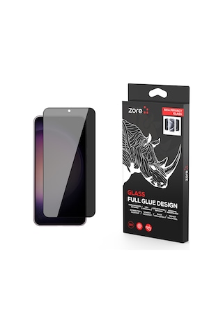 More Tr Samsung Uyumlu Galaxy S23 Zore Rika Premium Privacy Temperli Cam Ekran Koruyucu - Siyah More Tr Samsung Uyumlu Galaxy S23 Zore Rika Premium Privacy Temperli Cam Ekran Koruyucu - Siyah