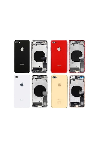 Buradabulabilirsin İphone 8 Plus Uyumlu Full Dolu Kasa Gold Bbz
