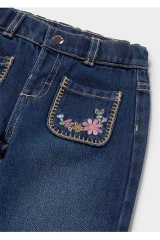 Mayoral Kış Sezon Kız Bebek Denim Pantolon - Lacivert