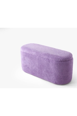 Teddy Sandıklı Bench Mor