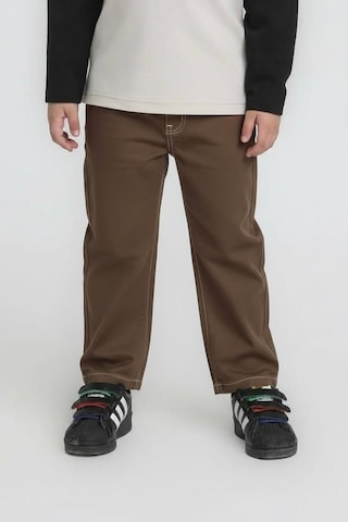 Xo Kids Erkek Çocuk Pantolon 8-14 Yaş 69317 haki