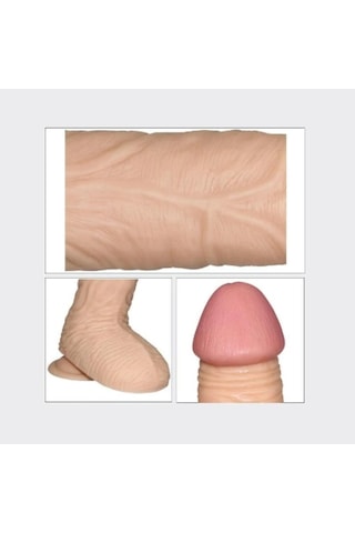 Truva Shop Lovetoy Yeni Nesil Realistik Penis Real Extreme Doğal Dildo 20 Cm