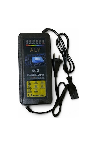 Elektrikli Motor Şarj Aleti 72 Volt 20 Ah