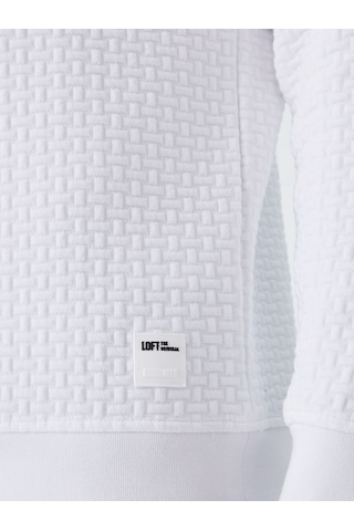 LOFT Regular Fit Erkek Sweatshirt Lf2025441 Q1.v1 Beyaz