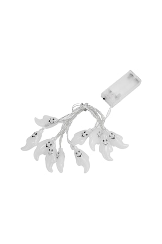 Shineyee Halloween Peri Bacaları Işıklı Zincir - 1.5m 10 Led Beyaz Işık, Plastik, İç/ Dış Mekan Dekorasyonu, 2aa Pil Pil Yok Diğer