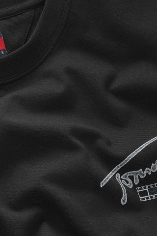 Tommy Jeans Erkek Tişört-dm0dm22320 Siyah