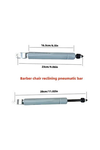 Willowhaven Jkq10 Salon Saç Koltuğu Sırtlıklı Pnömatik Yaylı Metal Fizikli Kuaför Koltuğu