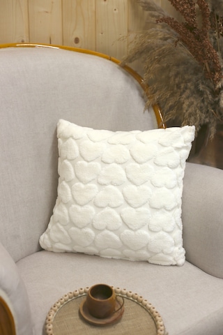 Love Welsoft Jakarlı Dekoratif Kırlent Kılıfı 43x43 Cm - Ztlove KARIŞIK