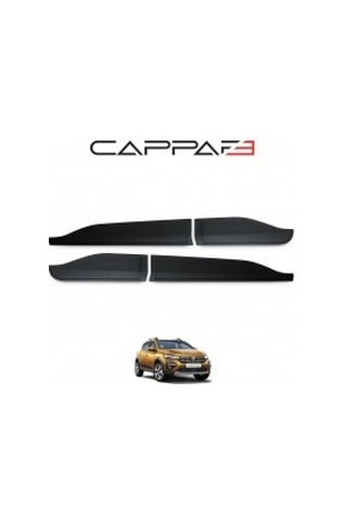 Dacia Sandero 2021- Yılı Ve Sonrası Uyumlu Kapı Dodik 4 Parça