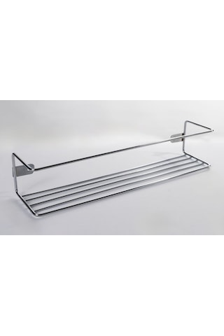 Çok Amaçlı Tek Katlı Raf Baharatlık Krom Çok Renkli