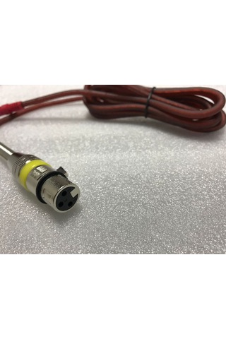 Maiyame 2.5m Gümüş Kaplı Bakır Xlr-kanon Mikrofon Kablosu, 3.5mm Erkek-başlı, Metal Yaylı Bağlantı Korumalı, Mikrofon-telefon-bilgisayar Bağlantısı