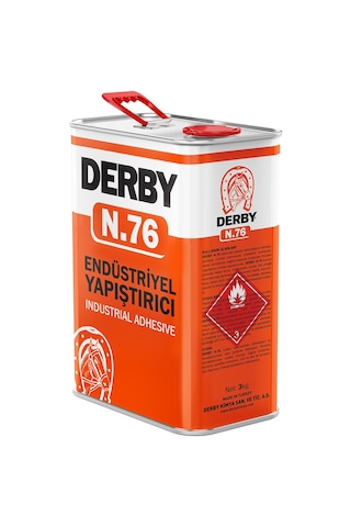 Kontakt Yapıştırıcı Teneke 3kg N76/5