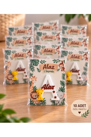 Dual 3D Kişiye Özel İsimli Buzdolabı Magneti Doğum Günü - Baby Shower Hediyesi 3d Magnet Bebek Doğum Hediyeliği
