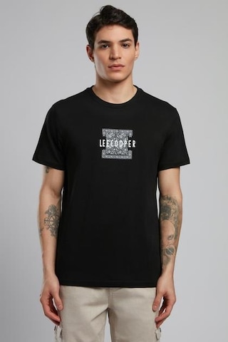 Lee Cooper Bart Erkek O Yaka T-shirt 252 Lcm 242029-32056 Beyaz