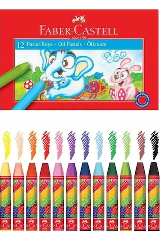 12 Renk Pastel Boya 35x50 Cm Telli Spralli Resim Defteri Pastel Dağıtma Kalemi 15 Yaprak Resim Defteri Yağlı Pastel Çok Renkli