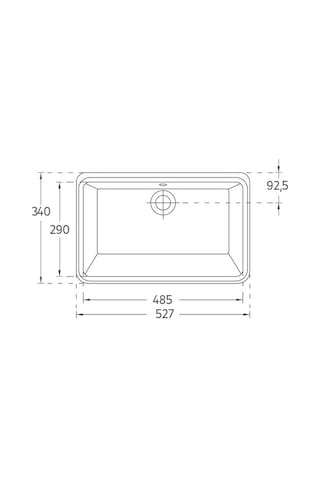 Isvea Soluzione Tezgah Altı Lavabo 53 CM