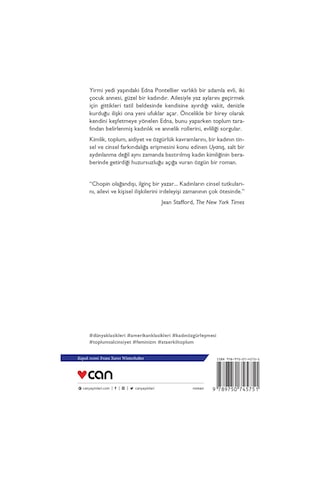 Uyanış - Kate Chopin - Can Yayınları -