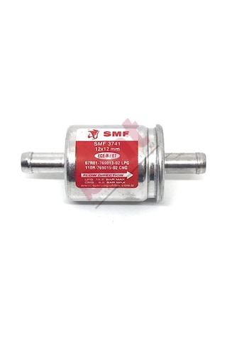 3741 12x12 Otogaz Lpg Filtresi 1 Adet Sıralı Lpg Sistem Olan Bütün Araçlara Uyumlu