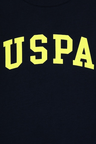 U.S. Polo Assn. Erkek Çocuk Lacivert Basic Bisiklet Yaka Sweatshirt 50313830-VR033