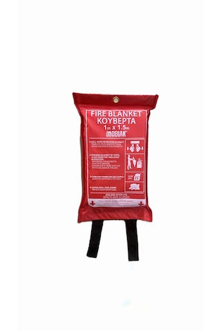 Mobıak Marka / Ithal Yangın Battaniyesi 1,0x1,50 Soft Pack