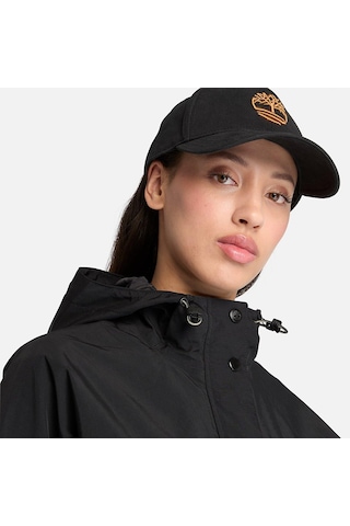Timberland Wınnıck Archive Waterproof Shell Jacket Kadın Mont-31635 Siyah