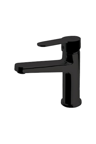 Newarc Domino Yüksek Lavabo Bataryası Siyah 971525B