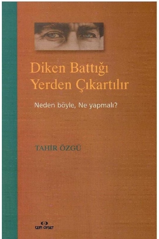 Diken Battığı Yerden Çıkarılır Neden Böyle Ne Yapmalı - Tahir Özgü 1.baskı