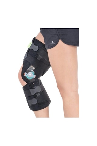 Medikalcim Butonlu Kısa Açı Ayarlı Dizlik 38cm Standart Standart