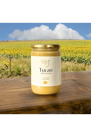 Turan Bal ve Yöresel Krem Bal 850 G