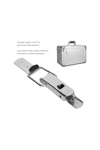 Samdoo Stainless Steel Otomatik Kilitleme Kancası - Dolaplar, Kutular, Kapılar İçin Dayanıklı Ve Anti-rusluk Özelliği