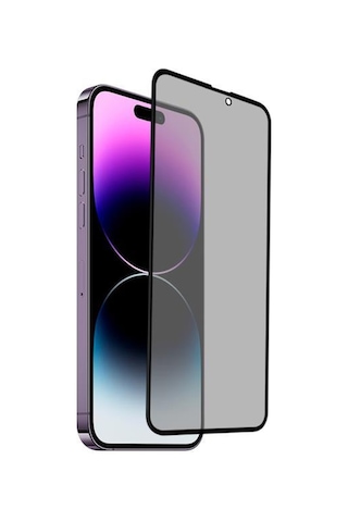 Sunix Apple Uyumlu iPhone 15 İle Darbeye Dayanıklı Armor Hayalet Ekran Koruyucu Cam