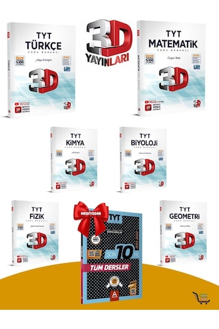 Tyt Sayısal Soru Bankası Seti Çıkmış Sorular Hediyeli