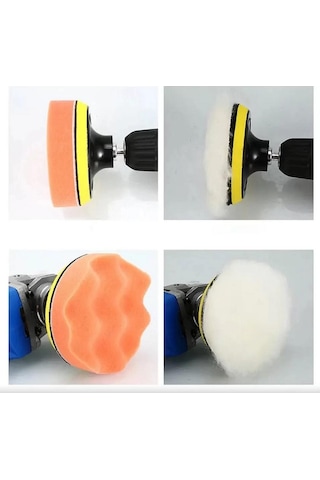 Zhltools 6 Parça 12.5 Cm Battal Boy Otomobil Pasta Cila Seti