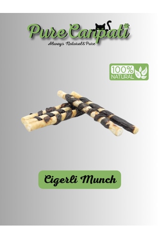 Purecanpati Ciğer Sarılı Munchy 70 G