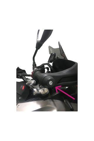 Voge 525dsx Gidon Koruma Takozu