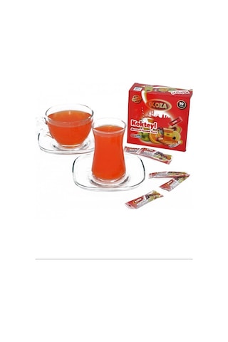 Koza Tek İçimlik Kokteyl Aromalı Toz İçecek 50'li 0.75 LT - 2.5 LT - 12 KG