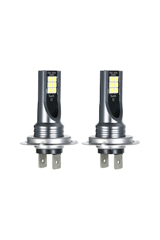 Dianziye H7 Led Araba Fari Ampülü 200w 6500k Beyaz Işık, 360 Derece Aydınlatma, 1500lm, 12v, Alüminyum Gövde, Ip68 Su Geçirmez, 100.000+ Saat Ömür