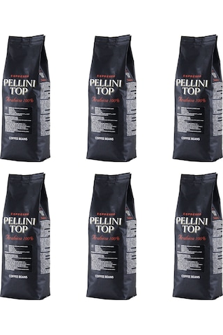 Pellini Top Çekirdek Kahve 6 x 500 G