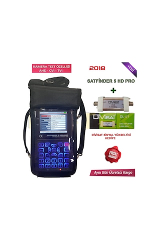 Satfinder 5 Hd Pro Profesyonel Uydu Bulucu 2018 Model