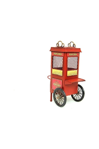 Dekoratif Metal Popcorn Kumbara C0252 1 Adet